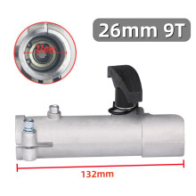 Aluminum Shaft Connector for Gardening Tools 1-Pack