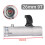 Aluminum Shaft Connector for Gardening Tools 1-Pack 1