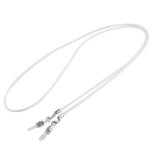 Sunglasses Chain Cord Neck Strap Holder White