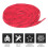 Ice Hockey Laces Polyester High-Strength 1 Pair 8