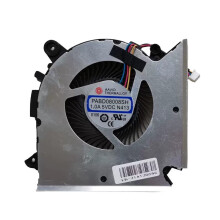 Laptopkoeler voor MSI GF63CPU GPU-koelventilator