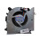 Laptopkoeler voor MSI GF63CPU GPU-koelventilator 1