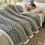 Couverture en flanelle polaire extra épaisse double couche 1