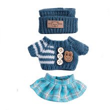 Luxuriöses Puppenkleidungsset für 17 cm große Puppen, 3-teilig