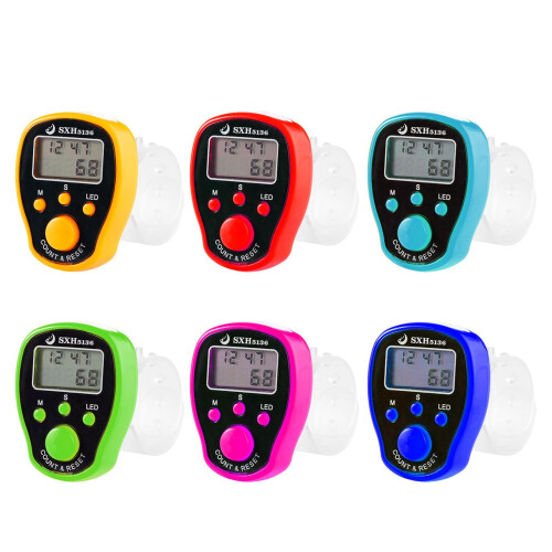 LED digital finger tally counter T7S1