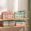 Portable folding picnic basket plastic storage container 1 6