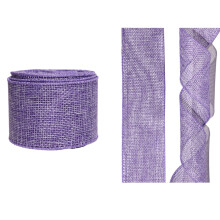 3M burlap-like decorative ribbon roll for gift boxes and