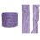 3M burlap-like decorative ribbon roll for gift boxes and 1
