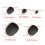 Gooseneck Sponge Foam Microphone Windscreen 10 pcs 1