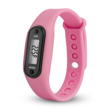 Step Watch Bracelet Pedometer LCD Digital 1 pcs