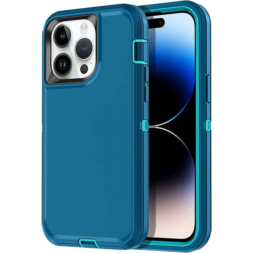 Iphone 14 Pro Max Heavy Duty Shockproof Triple Layer Rugged 9401284142577