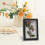 Cadre vitrine en bois massif 15 x 10 cm 1