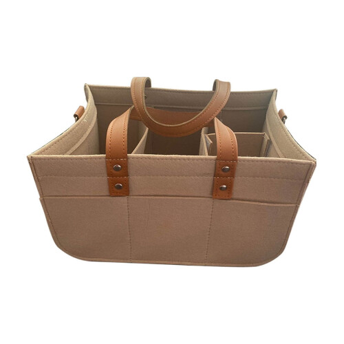 Diaper Caddy Organizer Bag Portable Foldable Large Capacity 1