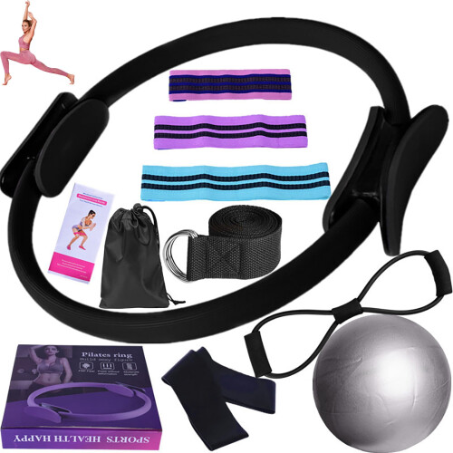 Pilates Essentials Kit for Women 11-Piece Set