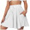 Women's Athletic Shorts High Waisted Loose Fit Drawstring 1