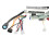 Electric Scooter Replacement Parts Dashboard Displays for Ninebot Models 8