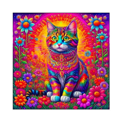 Diamond Painting Kit Animal Design Round Drill Beginner