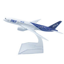 Boeing 787 ANA Japan Alloy Model Airplane 1/400