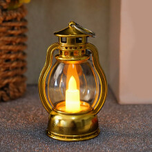 Vintage LED-lantaarn voor binnen- en buitengebruik