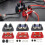 Dual Stud Bus Bar Power Distribution Block 12-48V 250A 6mm 6
