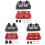 Dual Stud Bus Bar Power Distribution Block 12-48V 250A 6mm 7