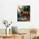 Affiche décorative sur toile 40 x 50 cm 2
