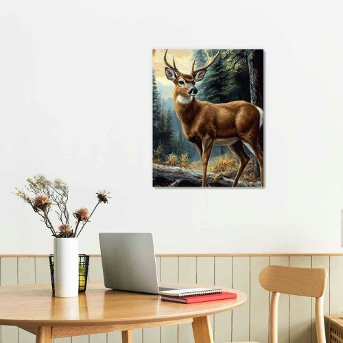 Affiche décorative sur toile 40 x 50 cm 1