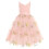 Flickklänning med broderad spets, rosa, 3-4 år 1