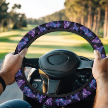 Pokrowiec na kierownicę wózka golfowego Butterfly, uniwersalny