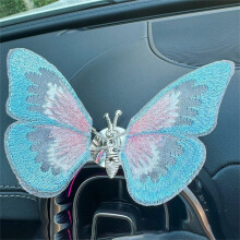 Diffuseur de voiture papillon à clip pour grille d'aération pour femme