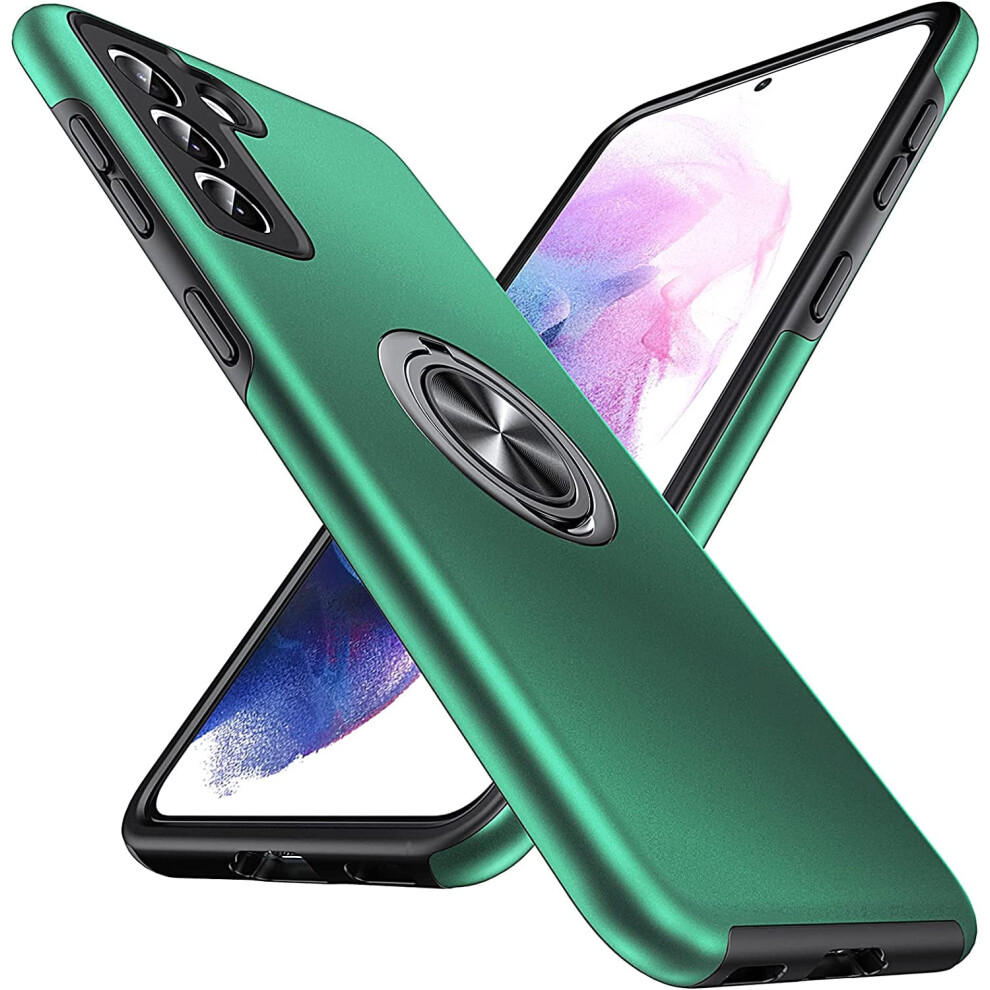 Galaxy S21+ Plus Case 5G Â 360 Ring, 15Ft Drop 968604502064