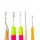 Bent Crochet Latch Hook Tool Set 9 Pieces 3