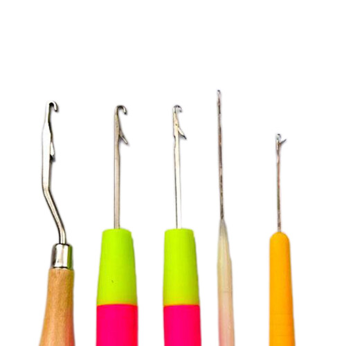 Bent Crochet Latch Hook Tool Set 9 Pieces 2