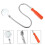 Car Inspection Tool with Flexible Handle and Swivel Mirror 1