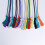 Graduation Honor Rope with Tassel Single Knotted Cord 8