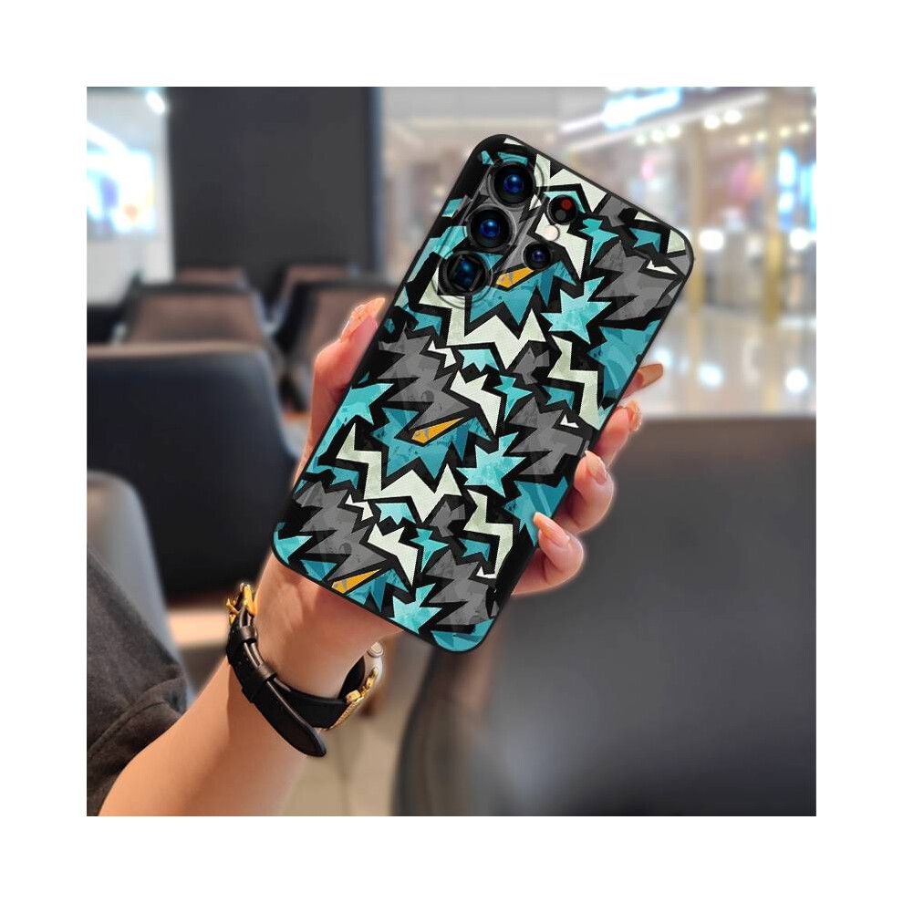 Samsung Galaxy S25 Ultra Phone Case Graffiti Waterproof 939152630035