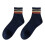 Men's Wool Socks Navy One Size 1