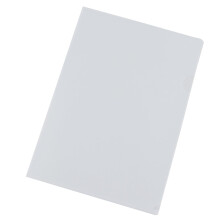 L-Type Transparent Plastic Folder A4 1pc