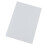 L-Type Transparent Plastic Folder A4 1pc 1