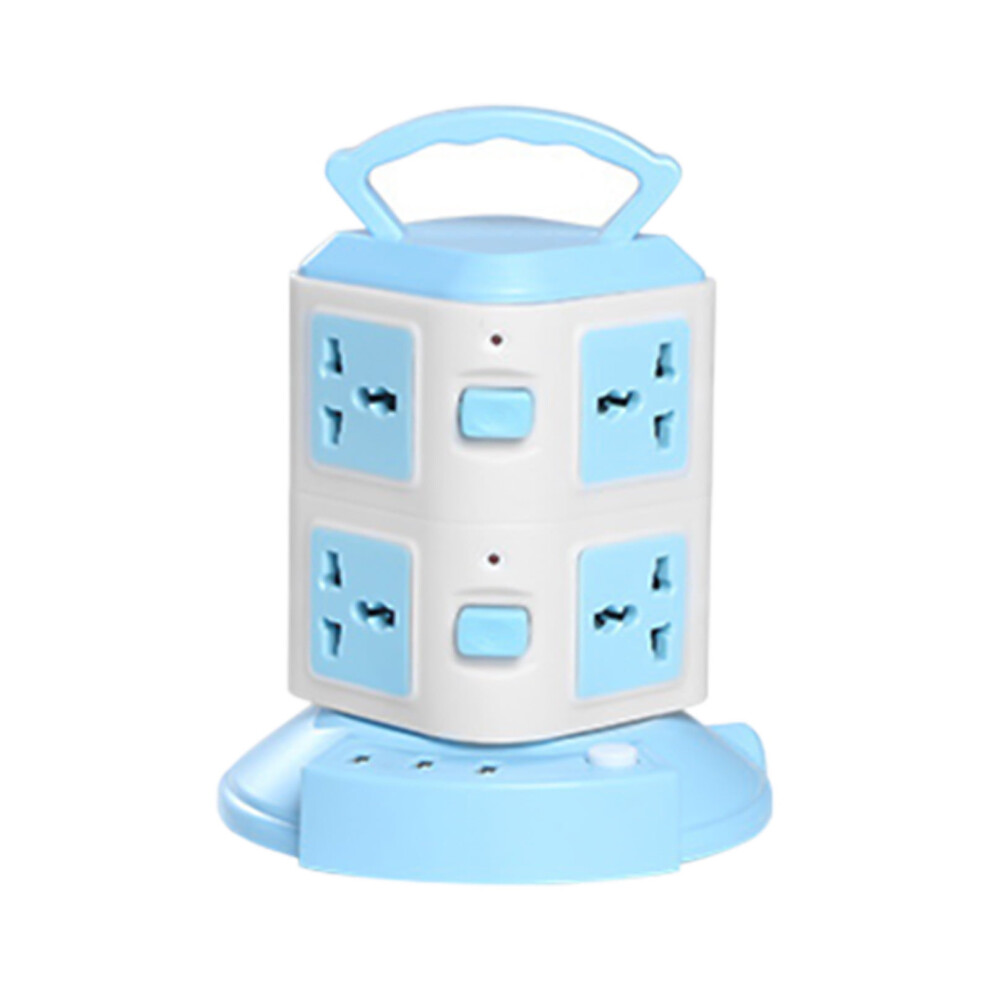 Vertical Power Strip Tower With 20 Outlets And 3 Usb Ports 939152638055