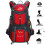 Wanderrucksack 50L, leicht, mit mehreren Fächern 4