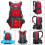 Wanderrucksack 50L, leicht, mit mehreren Fächern 5
