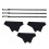 Flute Rod Cloth Combination Set for Maintenance 3 Colors 1