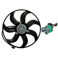 Radiator Cooling Fan Assembly for A4/A4 Quattro 2009-2016, A5/A5 Quattro 2008-2017, 8K0959455G 9A795945516
