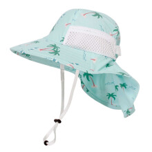 Sun Hat for Toddler Boy Girl UPF 50+ Adjustable Beach Hat