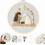 Christmas embroidery kit for beginners with hoop fabric 1