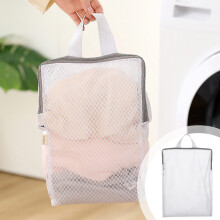 Waszak van mesh met ritssluiting, herbruikbaar, polyester