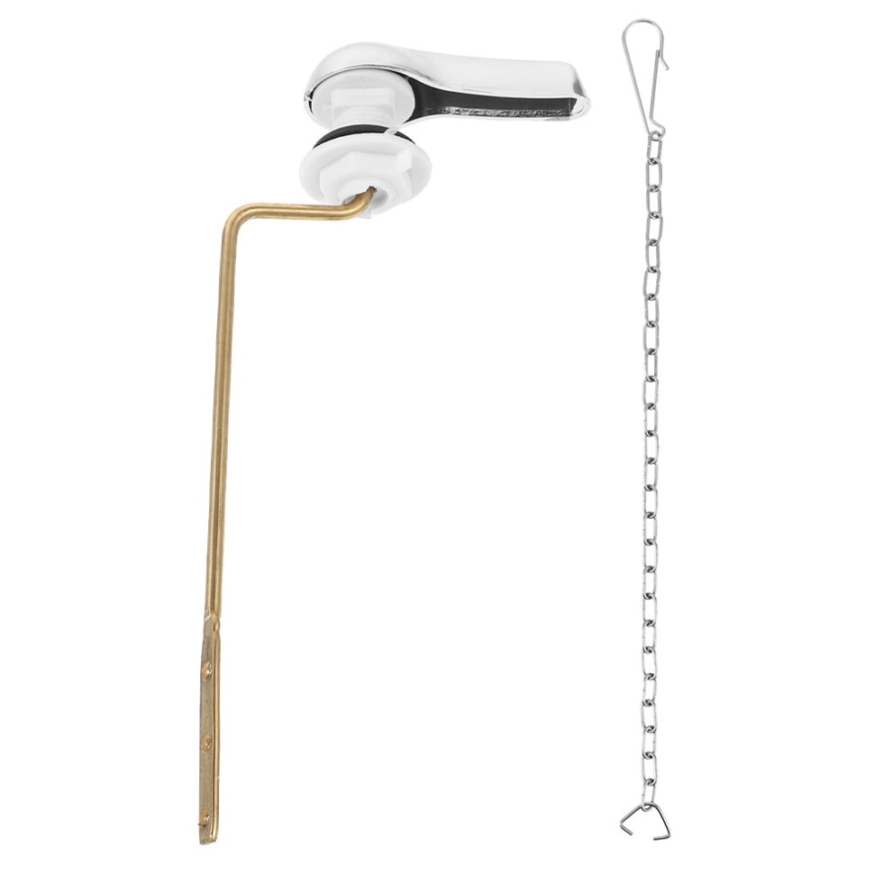 Toilet Flush Lever Replacement Set With Stainless Steel 968604511868
