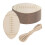 Wood Football Cutouts with String 20 Pieces 4
