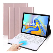 Toetsenbordhoes voor Galaxy Tab A10.5 met magnetische, afneembare behuizing